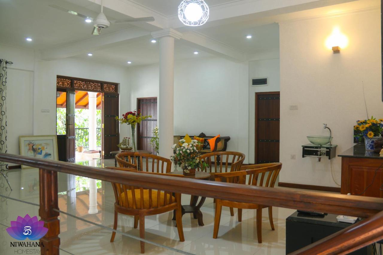 Nivahana Homestay Канди Екстериор снимка