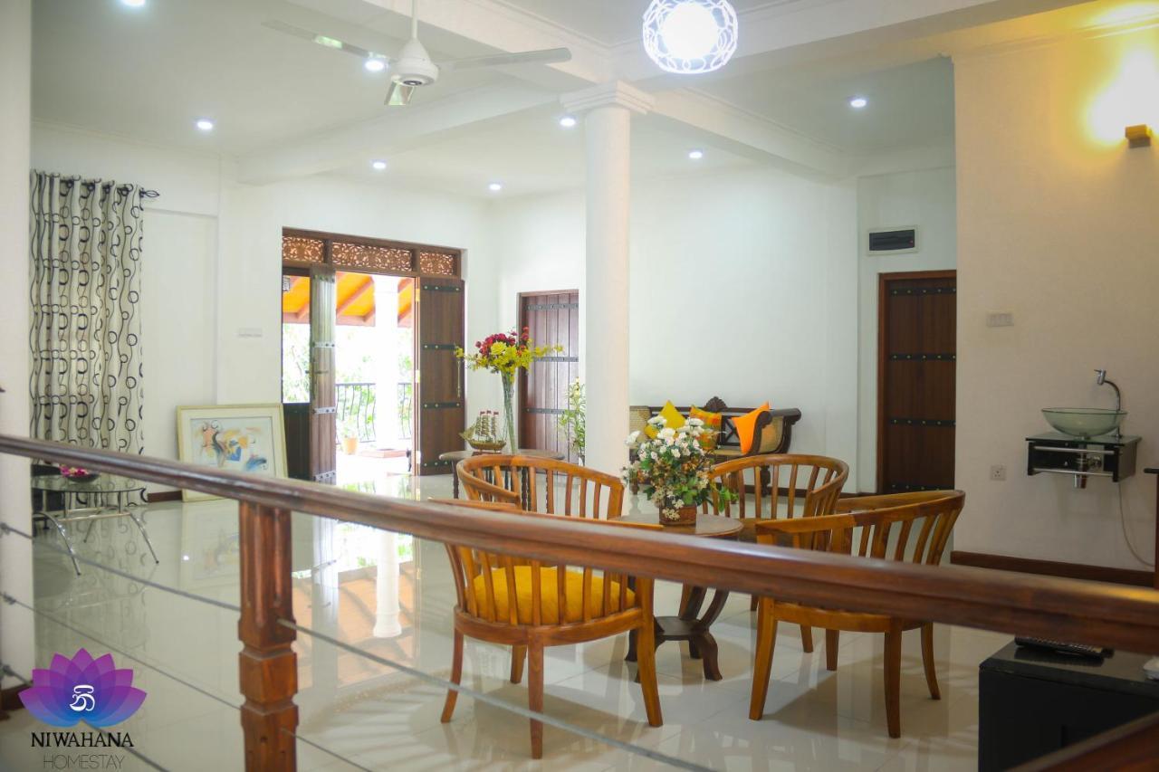 Nivahana Homestay Канди Екстериор снимка